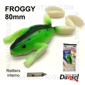 FROGGY 8